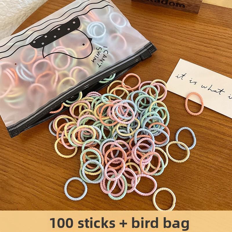 

Kids Thumb Hair Ties Wholesale, Baby Hair Bands, High Elasticity, Ideal for Toddlers Ponytails, Essential Hair Accessories.