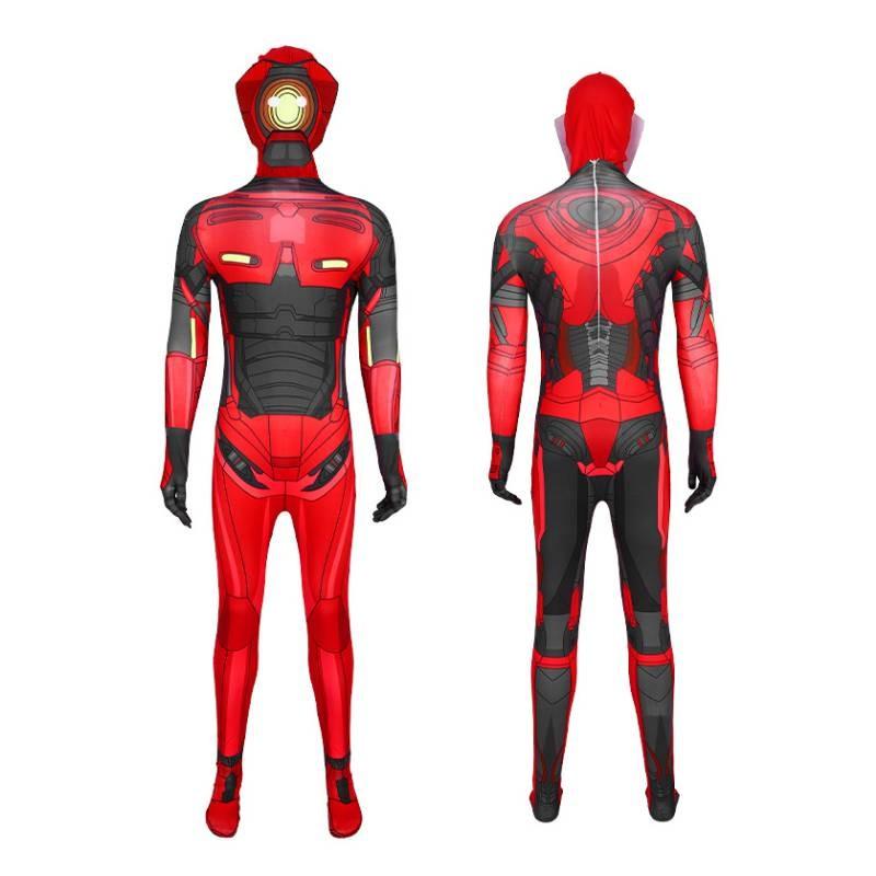 Man Ultrakill Childrens Jumpsuit Christmas Cosplay Costume Role Partys Play