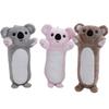 Adorable Koala Plush Toy Pillow Cozy Long Cylinder Stuffed Animal Doll Gift