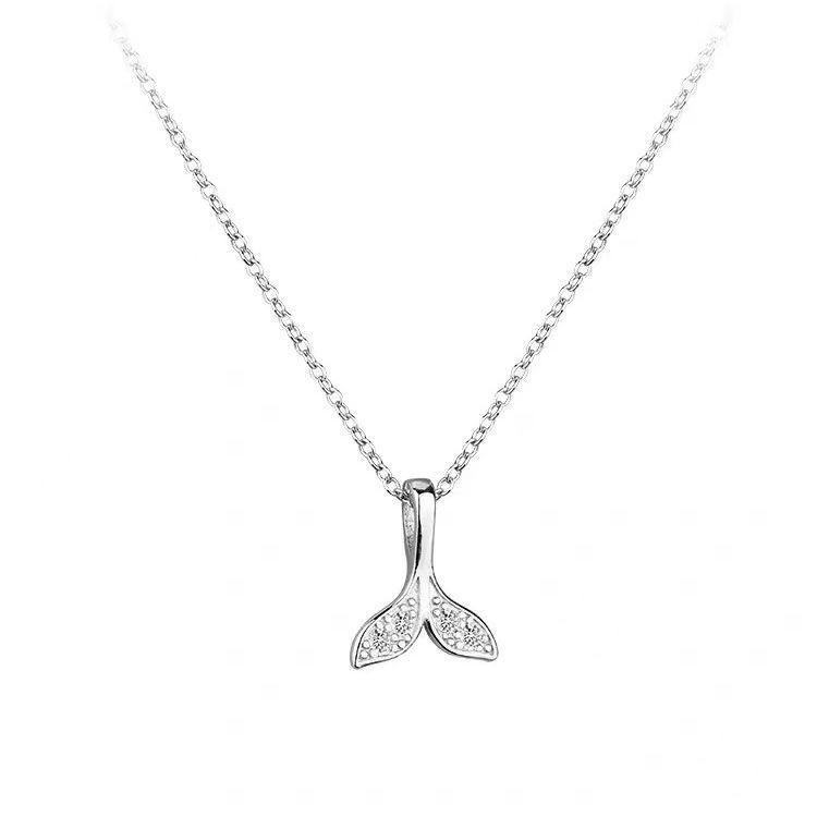 Tide Thin Chain Pendant, High-End Sense Collarbone Chain, Femininity, Versatile Fashion, Niche Design Necklace