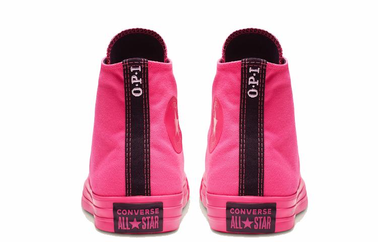 Men's Sneakers OPI x Converse Chuck Taylor All Star High 'V-I-Pink Passes'