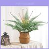 Planta Artificial Dypsis Lutescens Decorativa Con Hojas de Plástico Para Decoración de Bodas y Eventos