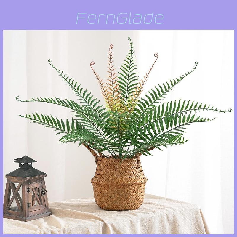 Planta Artificial Dypsis Lutescens Decorativa Con Hojas de Plástico Para Decoración de Bodas y Eventos
