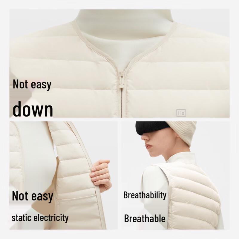 Bananain Hydrogen 301A Women's Lightweight V-Neck Down Vest