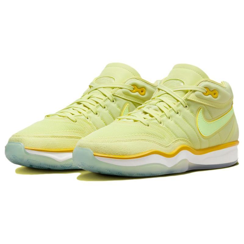 Nike Air Zoom Gt Hustle 2 Frozen Yellow Sneakers Casual DJ9405-302