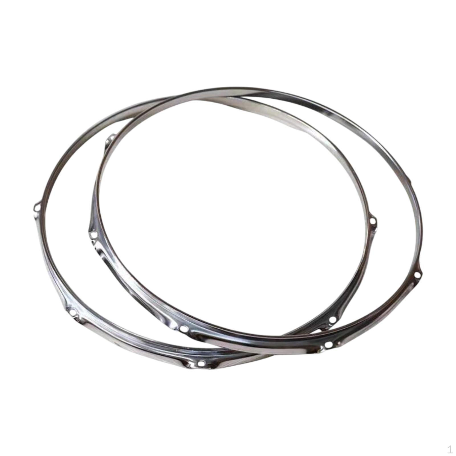 

Обода для барабана на 6 отверстий для малого барабана, верхний и нижний, запасные части 13 inch