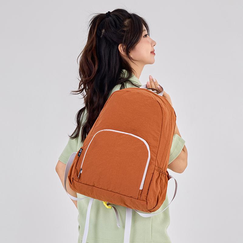 Unisex Outdoor Travel Backpack Foldable Storage Backpack Large Capacity Sports Bag