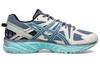 Men's Sneakers Junna Maruyama X Asics Gel-Kahana TR White Blue