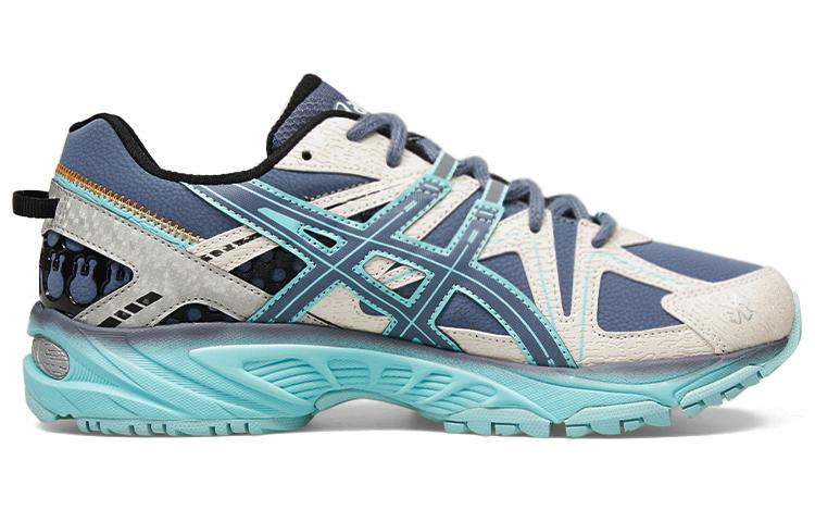 Men's Sneakers Junna Maruyama X Asics Gel-Kahana TR White Blue
