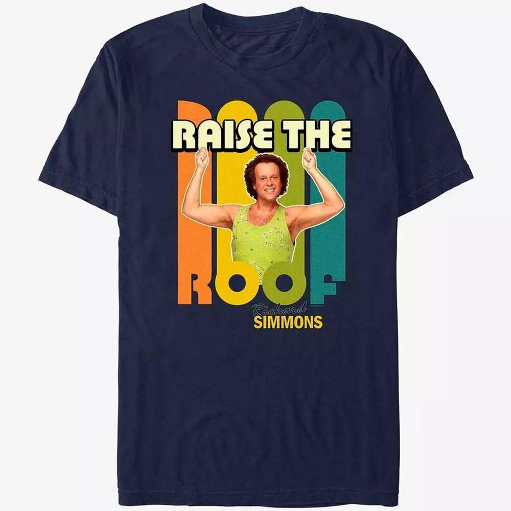 Rare Richard Simmons shirrt Cotton Men All Size BL1.86 Unisex T-Shirt L