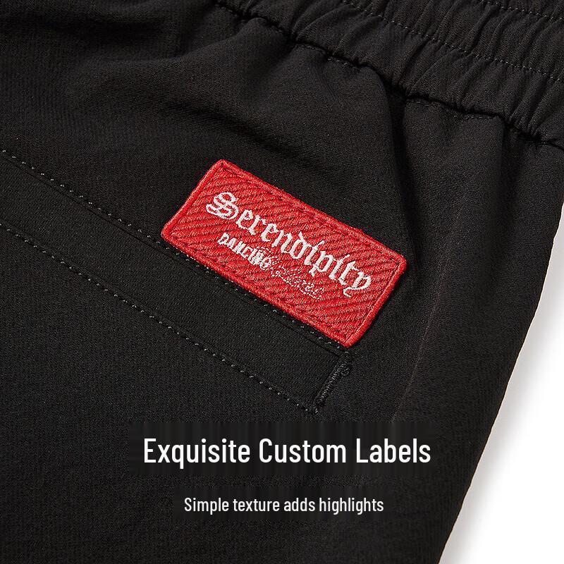 Men's Easy Care Stretch Cropped Jogger Pants