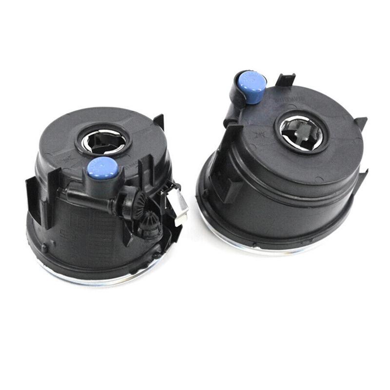 2PCS Set Front Fog Light Lamps Without Bulb Fit For BMW X6 E71 E72 LCI 2013-2015 63177311351 63177311352
