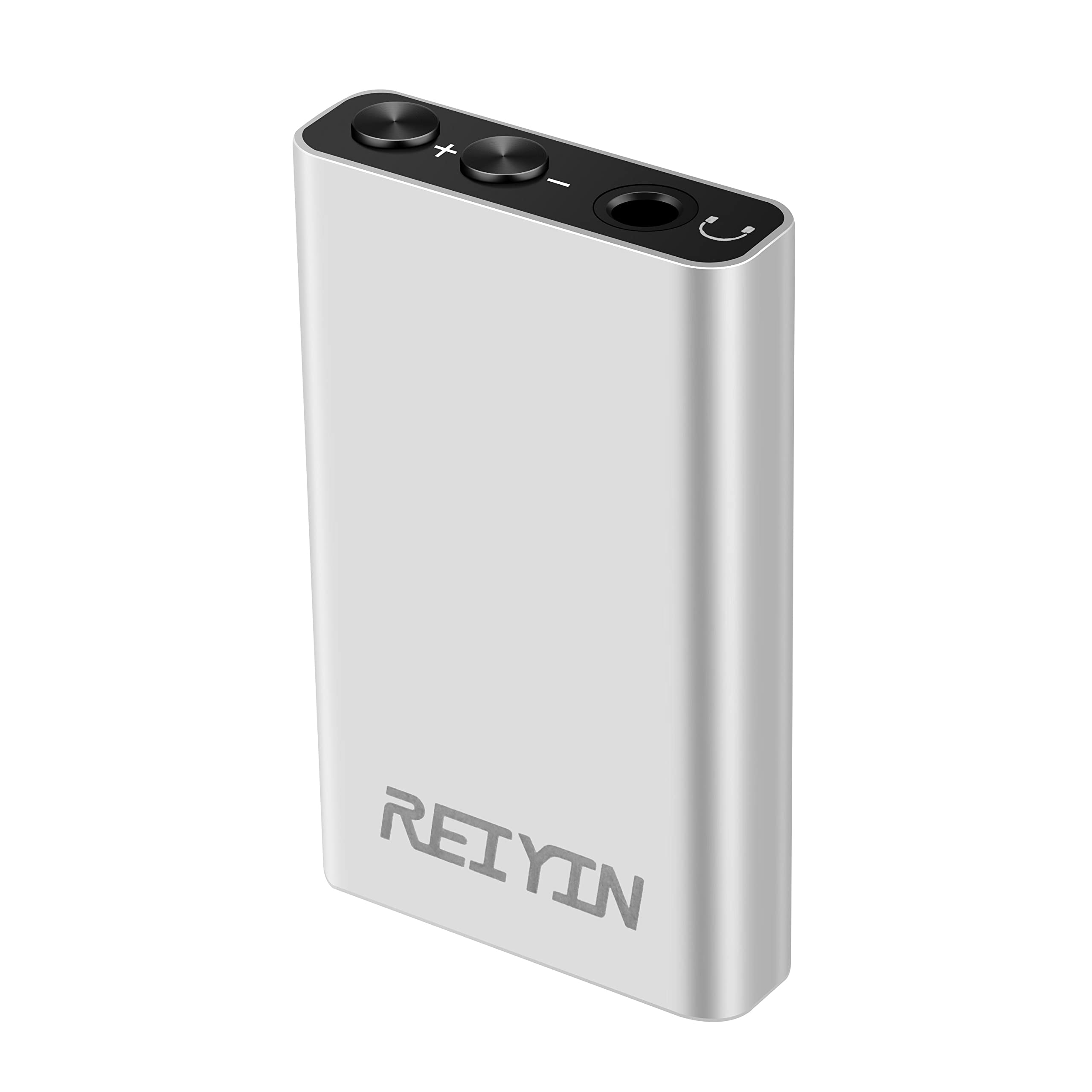 

REIYIN Audio HiFi USB DAC ES9038Q2M DSD512 PCM DDC Analog Stereo Optical Digital Volume Headphone DA Converter DA-Pro 32-Bit/768KHz Type-C Input,