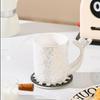 European Style Creative Mermaid Fish Scale Mug - Personalized Coffee and Novelty Water Cup