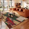 American Retro Carpets for Living Room Large Area Bedroom Decor Carpet Cartoon Abstract Lounge Rug Home Washable Soft Floor Mat