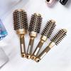 1PC 4 Sizes Professional Salon Styling Tools Round Hair Comb Hairdressing Curling Hair Brushes Comb Barrel Comb