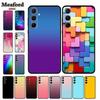 Husă de Lux din TPU pentru Samsung A55 A15 A25 A05 A35 Spate Husă Moale din Silicon Huse Colorate cu Gradient Telefon Galaxy A55 15 25 05 35