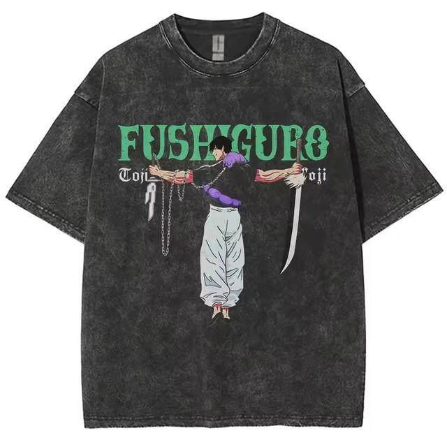 Jujutsu Kaisen Gojo Satoru Cotton T-Shirts 3XL