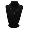 NON BRAND - Trilogy DiamondPendant top 18K Yellow Gold/diamond Array
