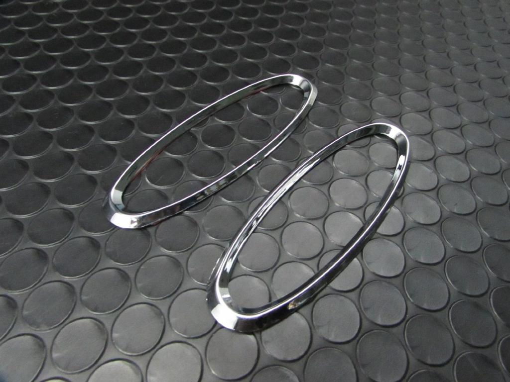 BRIGHTZ Chrome Side Marker Rings for the Move L175S and L185S Fits the Move and 185 (SID-RIN-041) - L175, L185, 175, (15313)