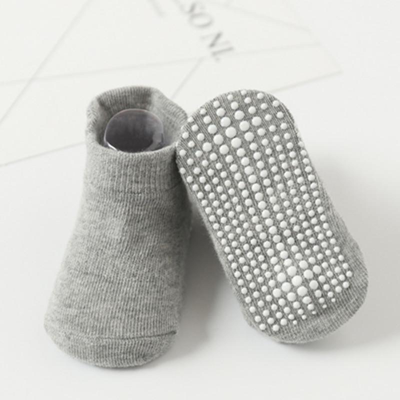 6 perechi de șosete pentru bebeluși drăguți anti-alunecare șosete pentru copii băieți fată șosete din bumbac 0-5 ani