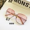 Rimless Square Polarized Sunglasses for Women Designer Sun Glasses Vintage Shades UV400 Eyewear Trendy Street Wear Accessories