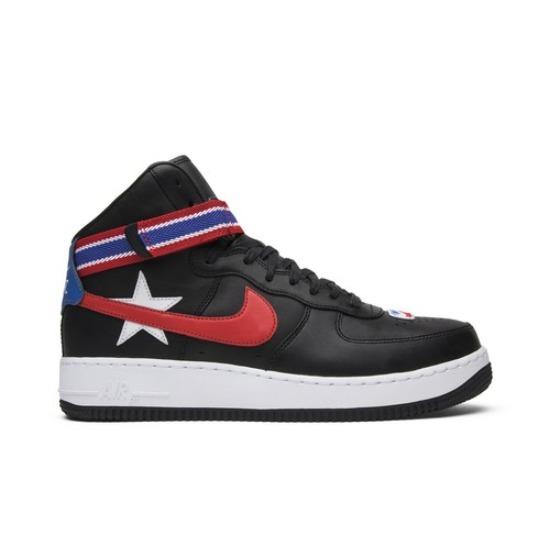 Nike Riccardo Tisci X NikeLab Air Force 1 High Black AQ3366-001