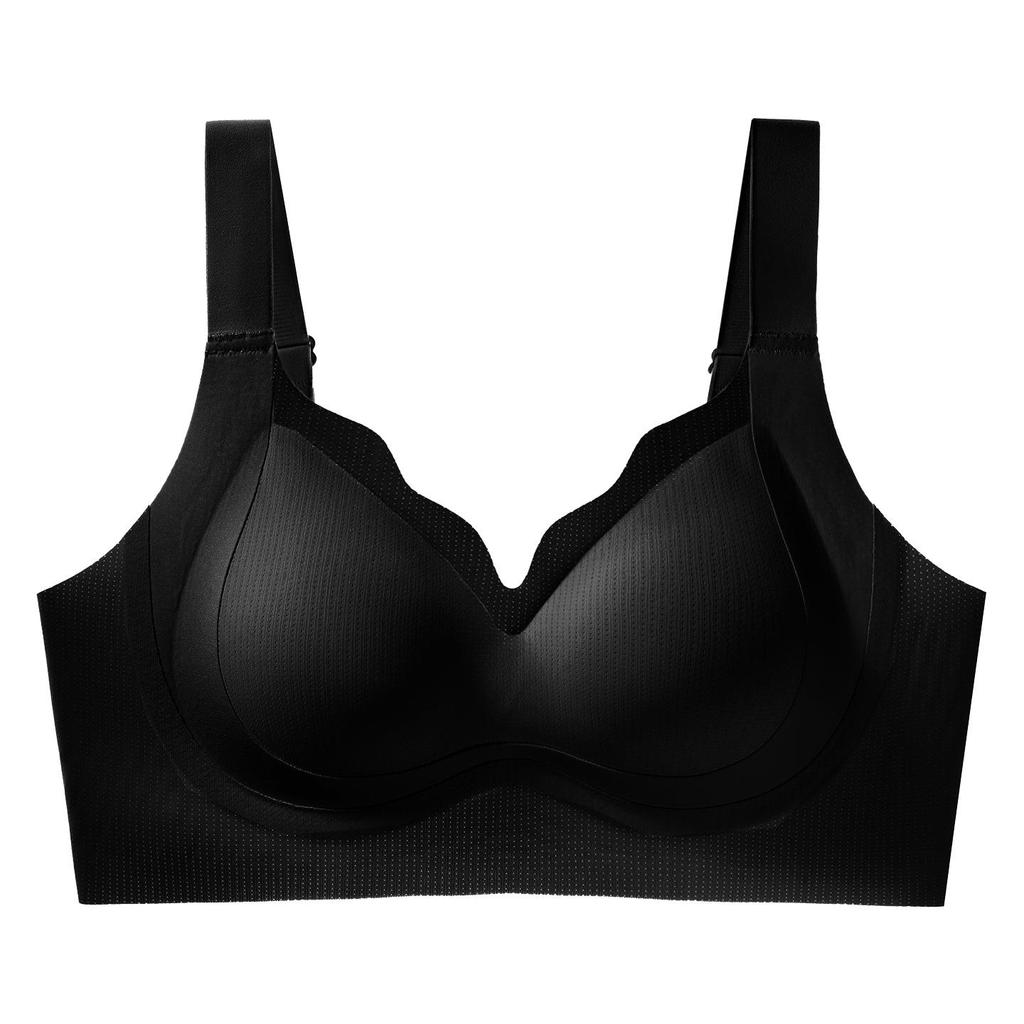 Verstellbarer Push-Up-BH mit Bügelunterstützung und Rückenglättung