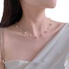 Women's Versatile Collarbone Simple Starry Y-shaped Tassel Necklace