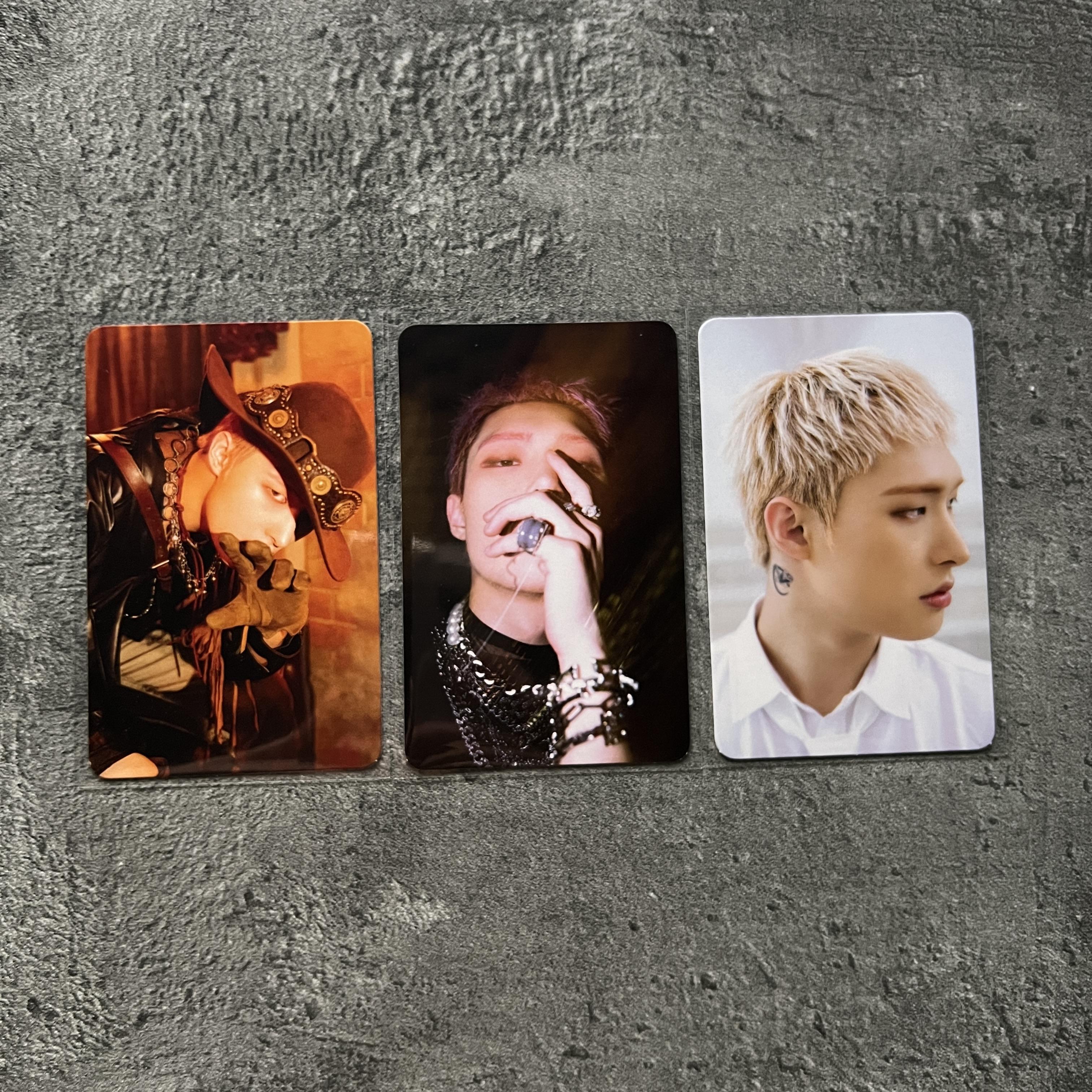 

ATEEZ МИР EP.2 : Версия платформы OUTLAW. QR-фотокарточка Минги