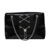Large capacity niche chain bag women's summer new tote bag texture shoulder messenger bag