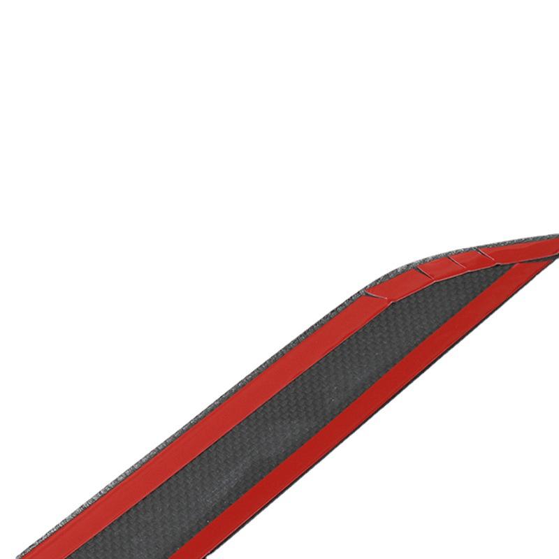 Tantan Carbon Fiber Door Trim for Toyota Alphard/Crown/Vellfire - Genuine Interior Car Modification.