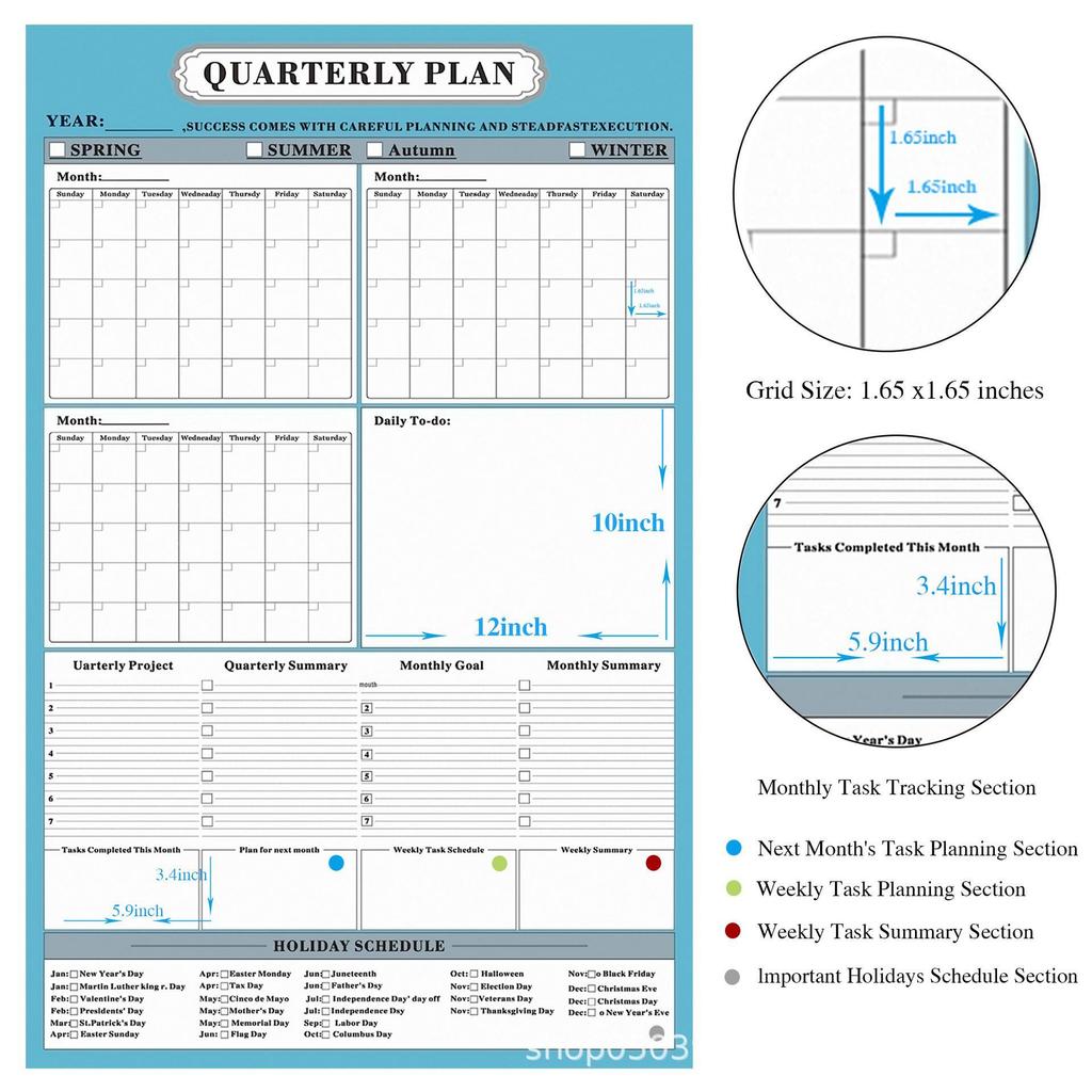 2026 Erasable Wall-Mounted Monthly Planner: Simple Modern Design, A01 Edition