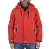 Peak-Mountain Veste Sport Dynamique Windcheater Zip Closure Red
