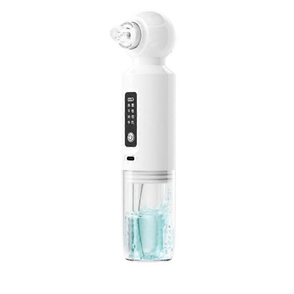 Hot compress small bubble blackhead device, pore cleaning device, acne removal beauty device
