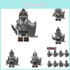 Kt1056 Antike Soldaten Serie Ork Bausteine Figuren Spielzeugbeutel