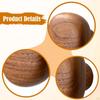 Wooden Coat Hook Decorative Utility Hat Organizer Storage Wall Hanger Key Holder for Closet