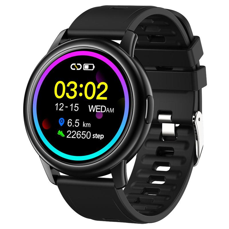 Buy S27 Smart Watch Men Full Touch Sport Fitness Tracker Blood Pressure  Smart Clock Women GTS Smartwatch for Xiaomi at affordable prices — free  shipping, real reviews with photos — Joom