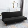 Jacquard Sofa Bed Covers High-quality Armless Sofa Cover Without Armrest for Living Room Stretch Folding Home Couch Slipcovers