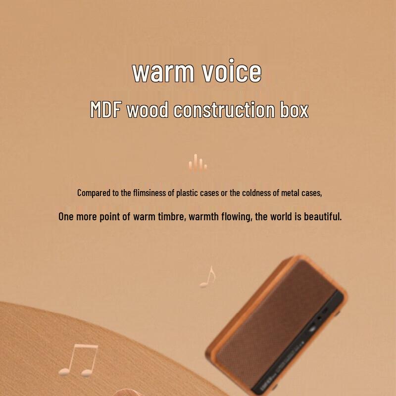 Edifier M230 Retro Bluetooth Portable Speaker CN Plug (adapter Included)