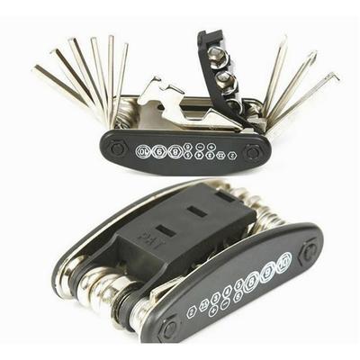 New Bicycle Tool Hexagonal Screwdriver Socket Wrench Portable Folding Repair Tool