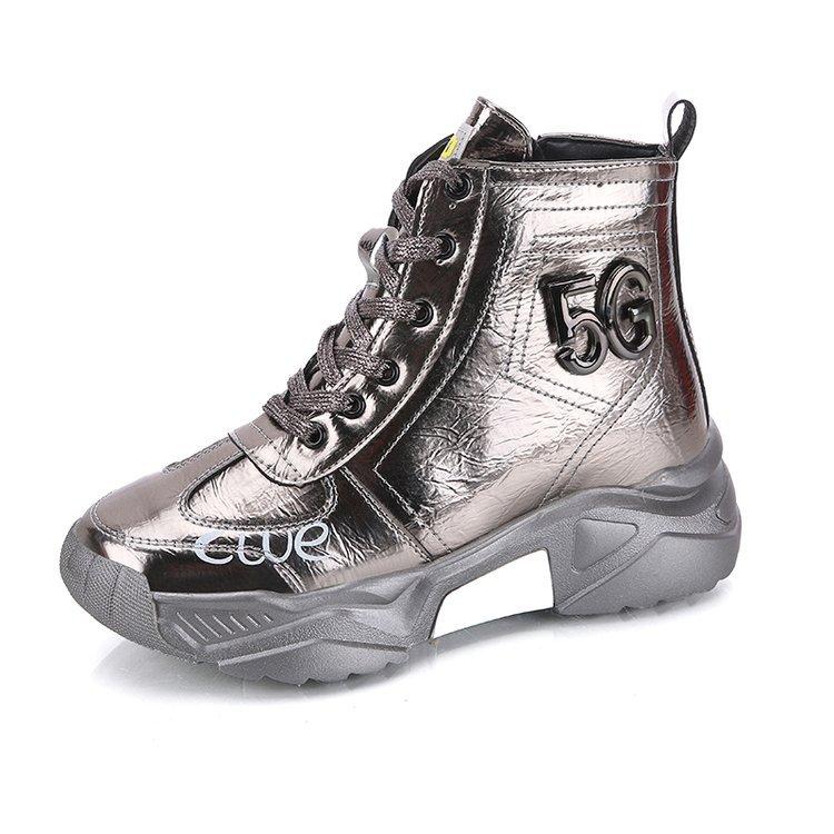 Moda Damas High Top Daddy Shoes Botas deportivas 2021 Nuevas zapatillas de  plataforma de otoño invierno Zapatos de mujer de gran tamaño comprar a buen  precio — entrega gratuita, reseñas reales con