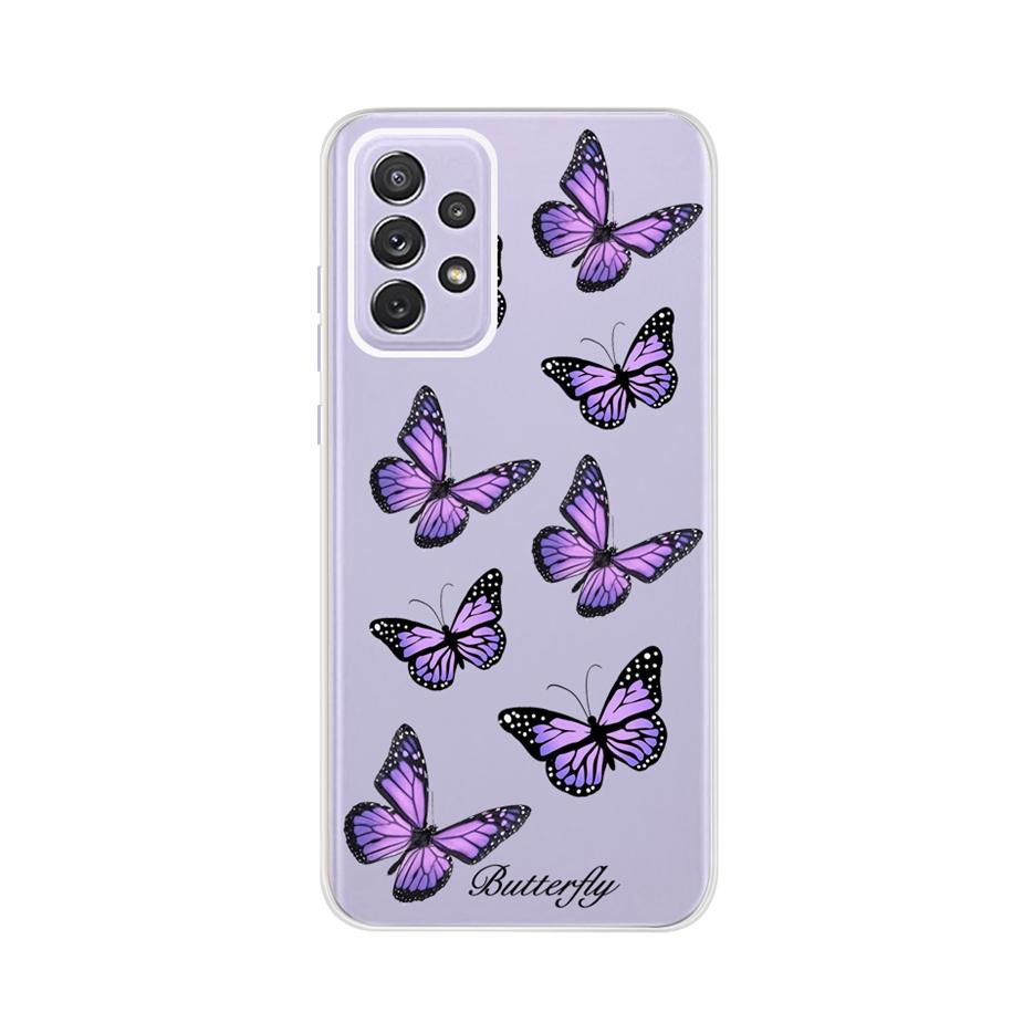 For Samsung Galaxy A52 Case Samsung A32 A52 A72 5G Cover Soft Silicone Cute Fashion Phone Case For Galaxy A 32 52 72 Fundas Capa
