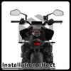 For MT09 Motorcycle Accessories Rearview Mirror Side Mirror for YAMAHA MT07 / MT10 / MT15 / MT03 / MT25 /FZ V3 /FZ6 /FZ1 / FZ8