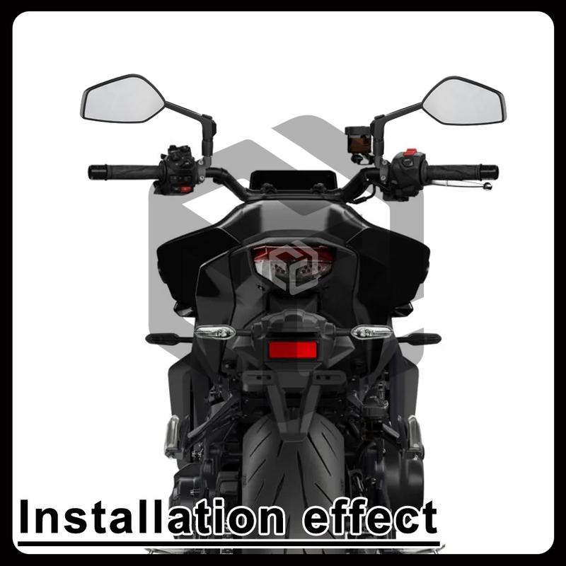 For MT09 Motorcycle Accessories Rearview Mirror Side Mirror for YAMAHA MT07 / MT10 / MT15 / MT03 / MT25 /FZ V3 /FZ6 /FZ1 / FZ8