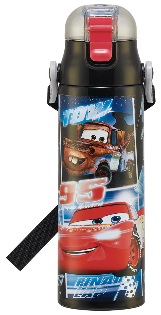 

Skater Water Disney Cars Direct Stainless Sports Bottle for Bottle, 580ml, 23, Drinking, Steel, Boys, SDC6N-A