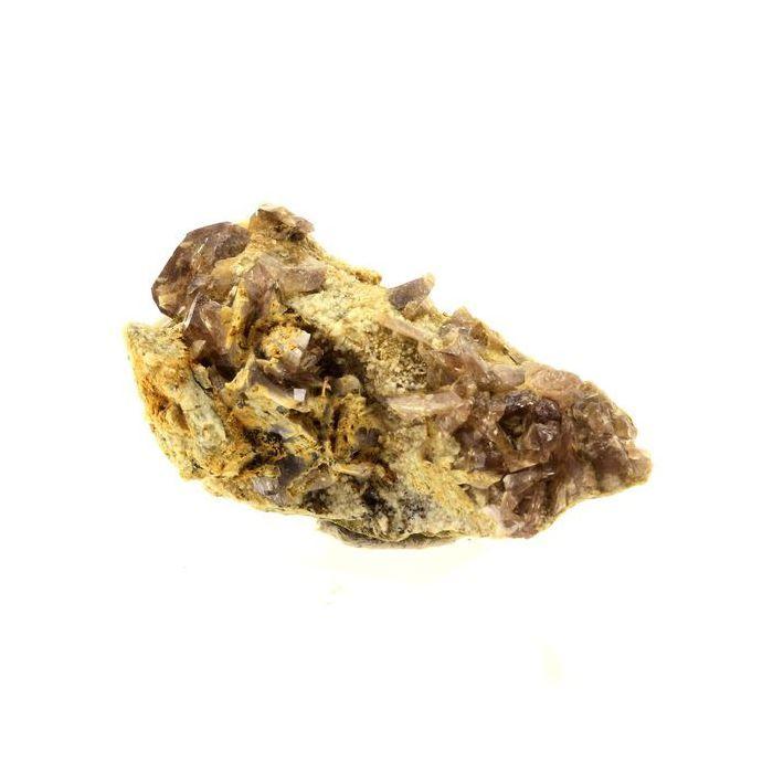 Pierres et Minéraux. Axinite. 60.0 ct. La Balme d'Auris, Bourg d'Oisans, Isère, France..