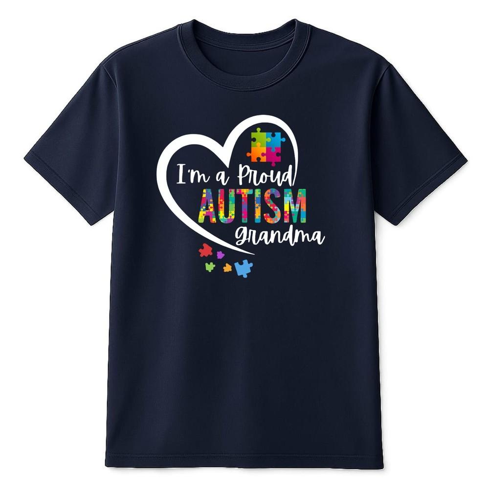 Im Proud Autism Awareness Unisexs Kids TShirt Autistic Boys Girls Unisex Gift Top S