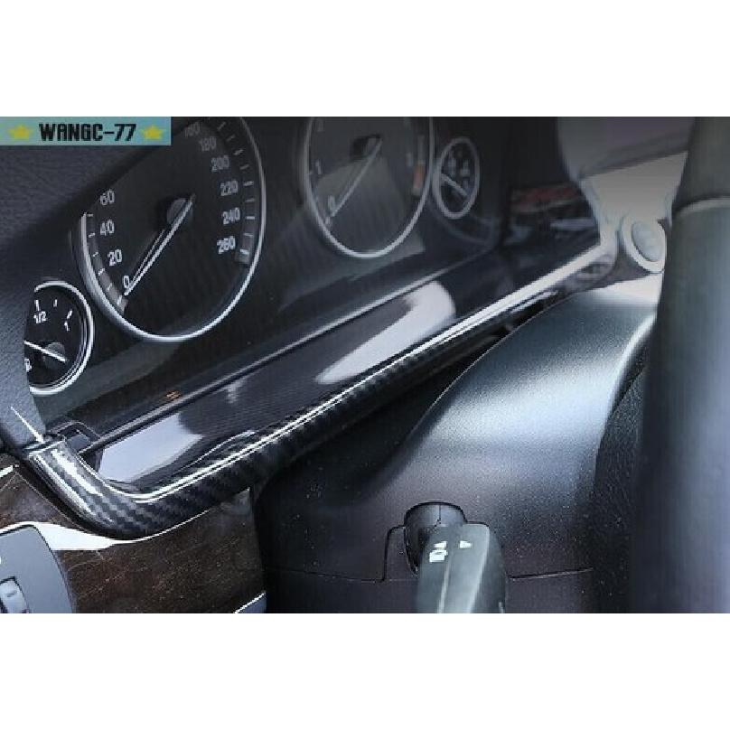 Carbon Fiber For BMW 5 6 Series M5 M6 2011-2018 Dash Speedometer Odometer Frame