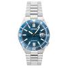 Tsuyosa Analog Stainless Steel Blue Dial Automatic NJ0231-56L 100M Men's Watch
